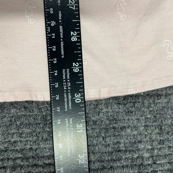 Crown & Ivy Shirt Men LG Pink Seahorse Classic Fit Authentic Southern Shirting - Picture 5 of 14